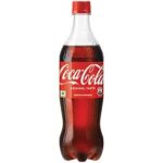 Coco Cola soft drinks 750ml pet Bottle